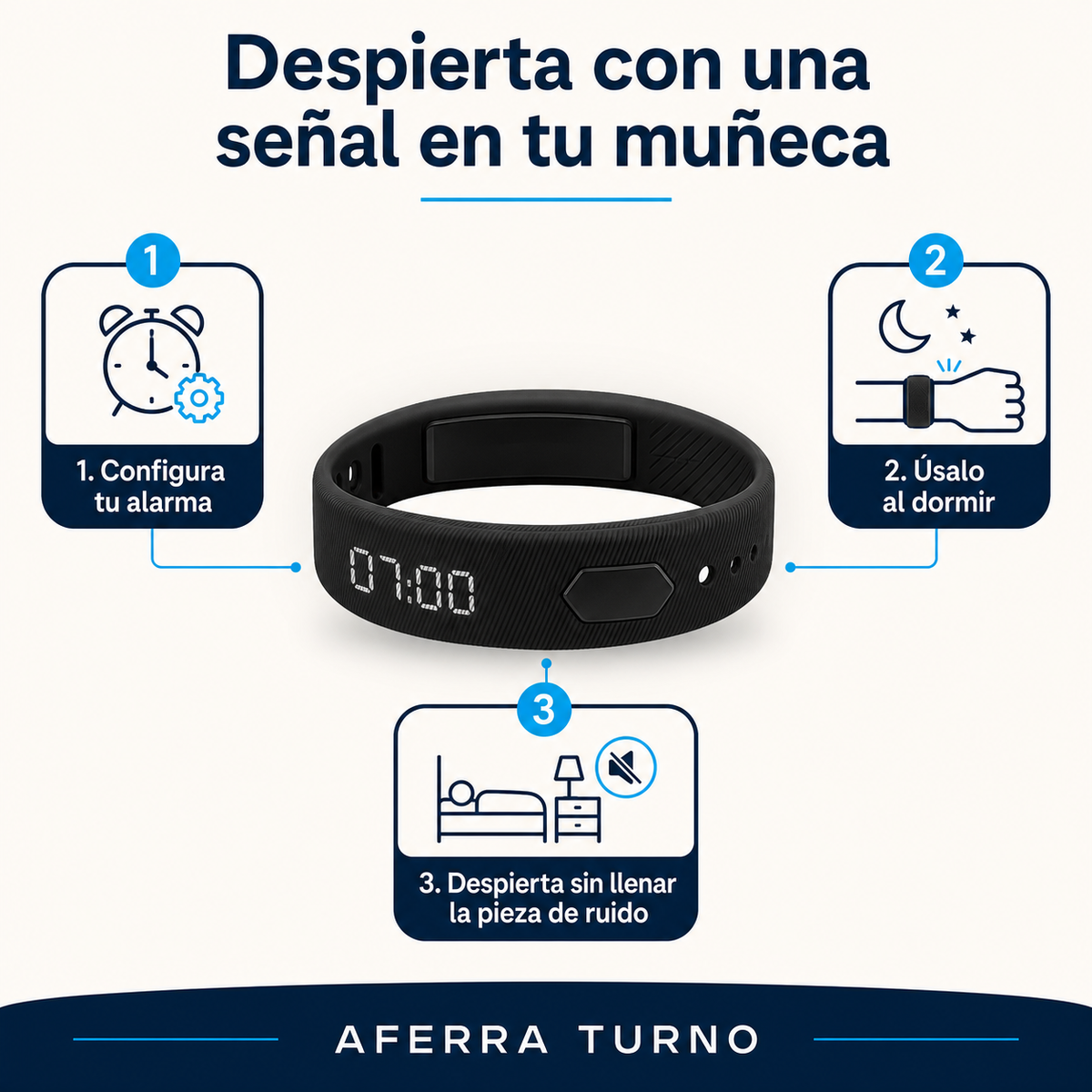 AFERRA Turno — Despierta sin Molestar a los Demás