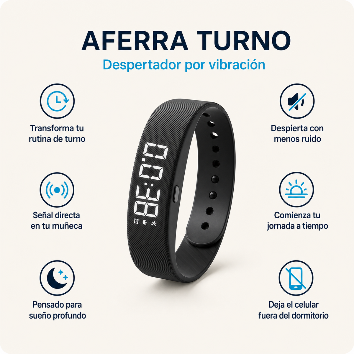 AFERRA Turno — Despierta sin Molestar a los Demás