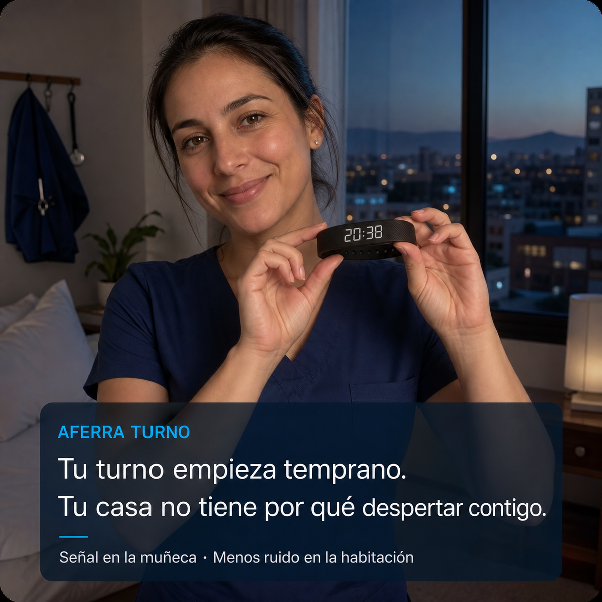 AFERRA Turno — Despierta sin Molestar a los Demás