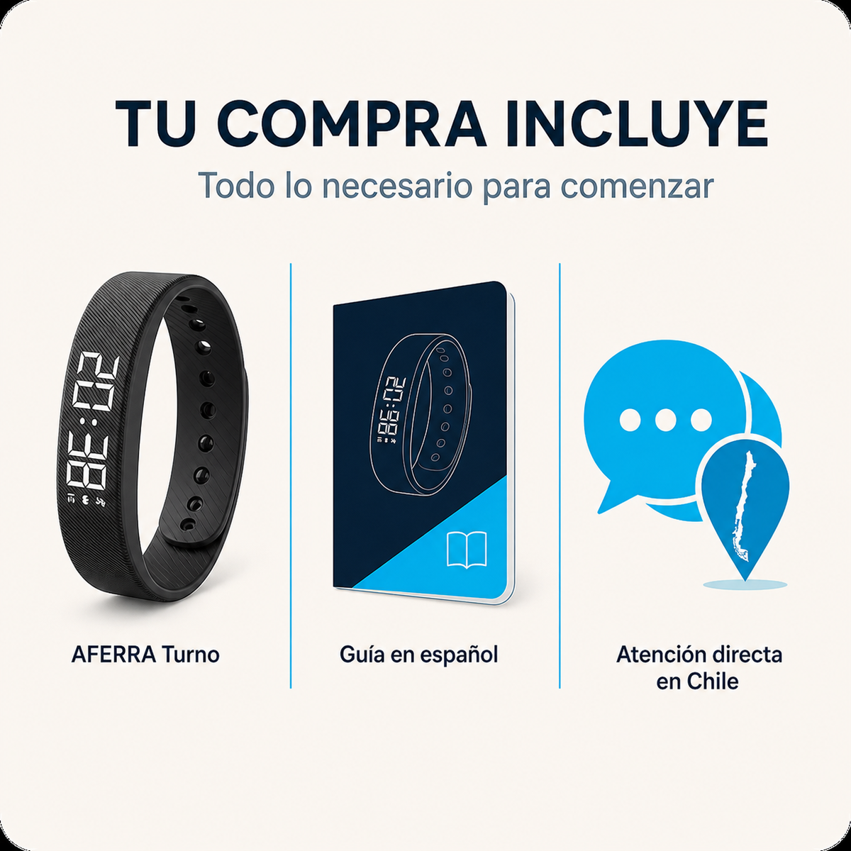 AFERRA Turno — Despierta sin Molestar a los Demás