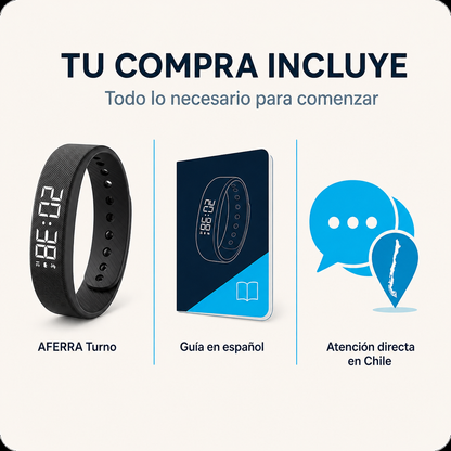 AFERRA Turno — Despierta sin Molestar a los Demás