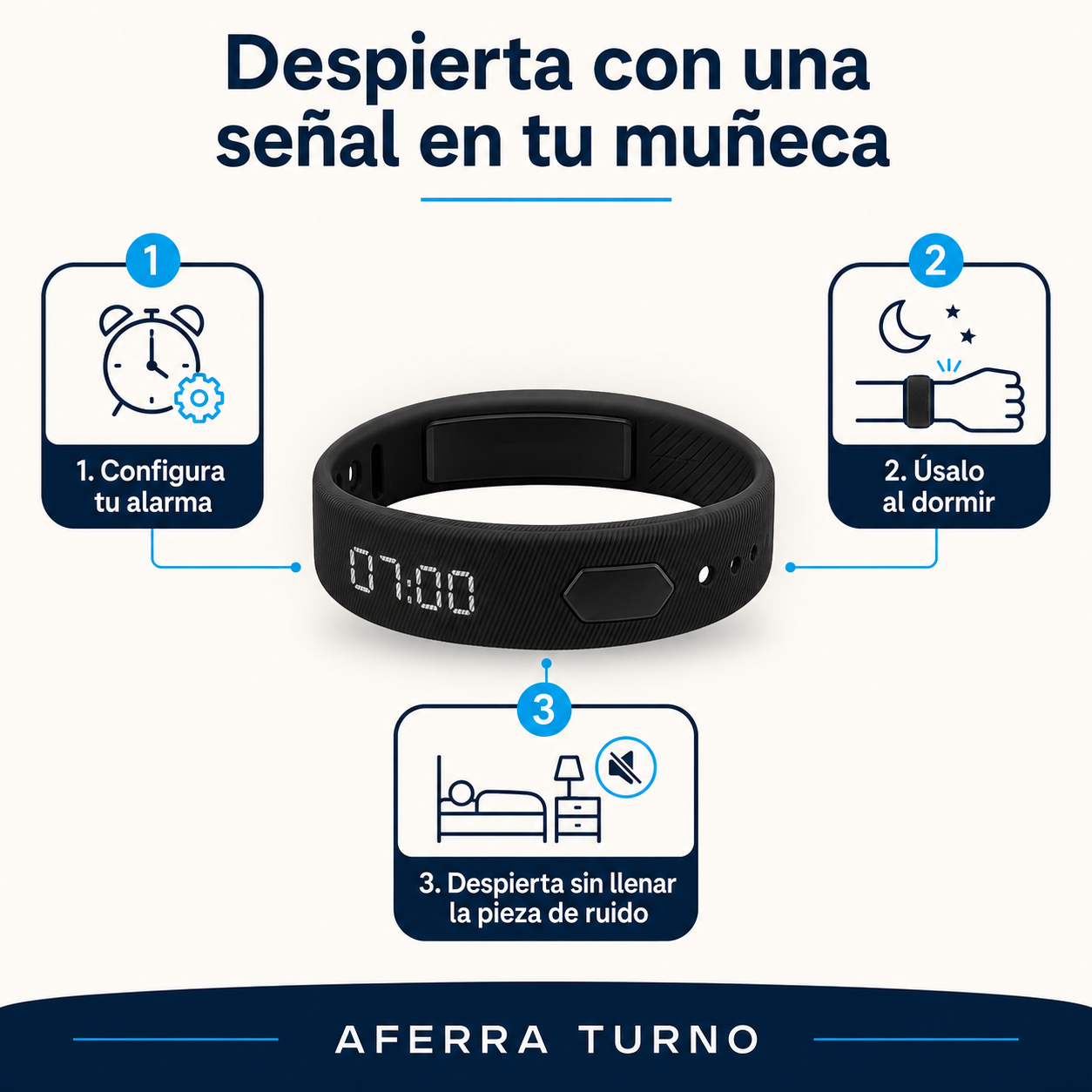 AFERRA Turno — Despierta sin Molestar a los Demás