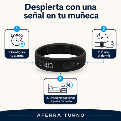 AFERRA Turno — Despierta sin Molestar a los Demás